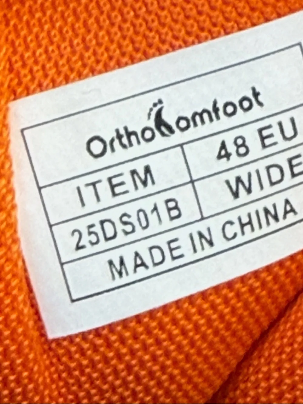 OrthoComfoot‎ Orthopedic Hiking Boots Gray Wide EU 48 US 13 NWOB